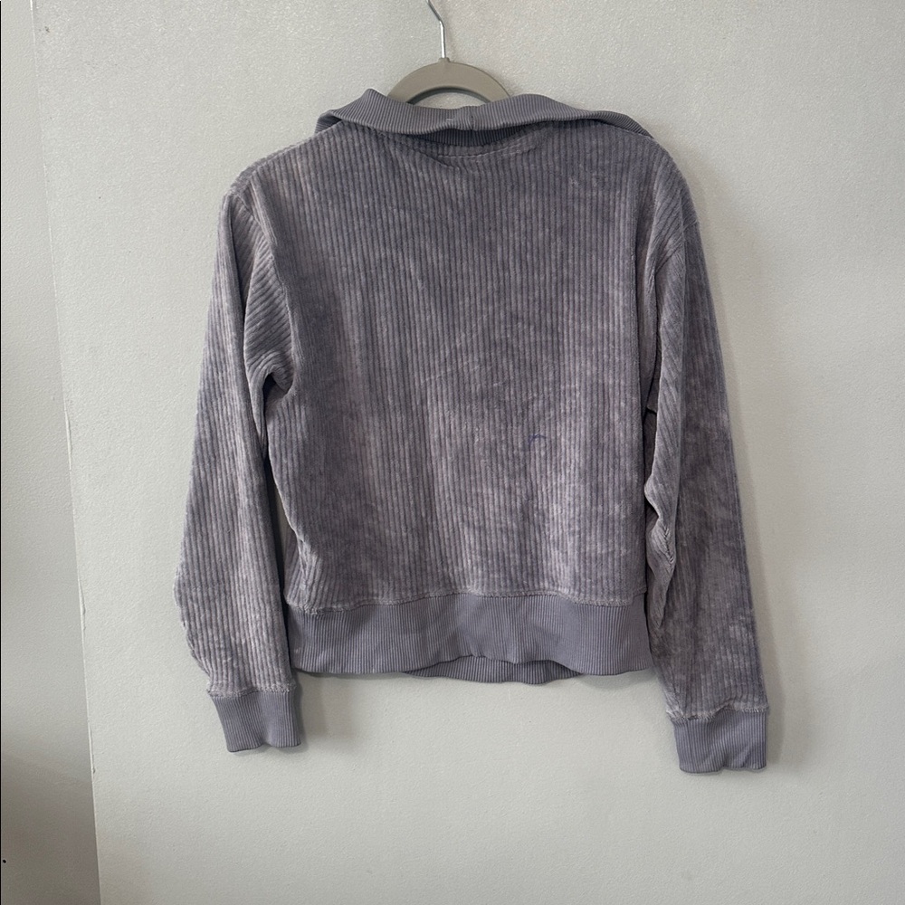 Universal Thread Half-Zip Ribbed Pullover - Picture 4 of 4